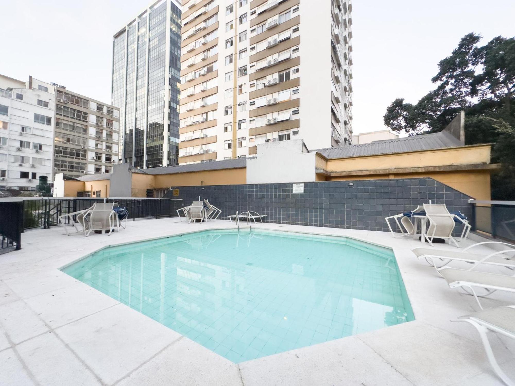 Ipf2047 - Ipanema Tower Service - Ipanema Apartamento Río de Janeiro