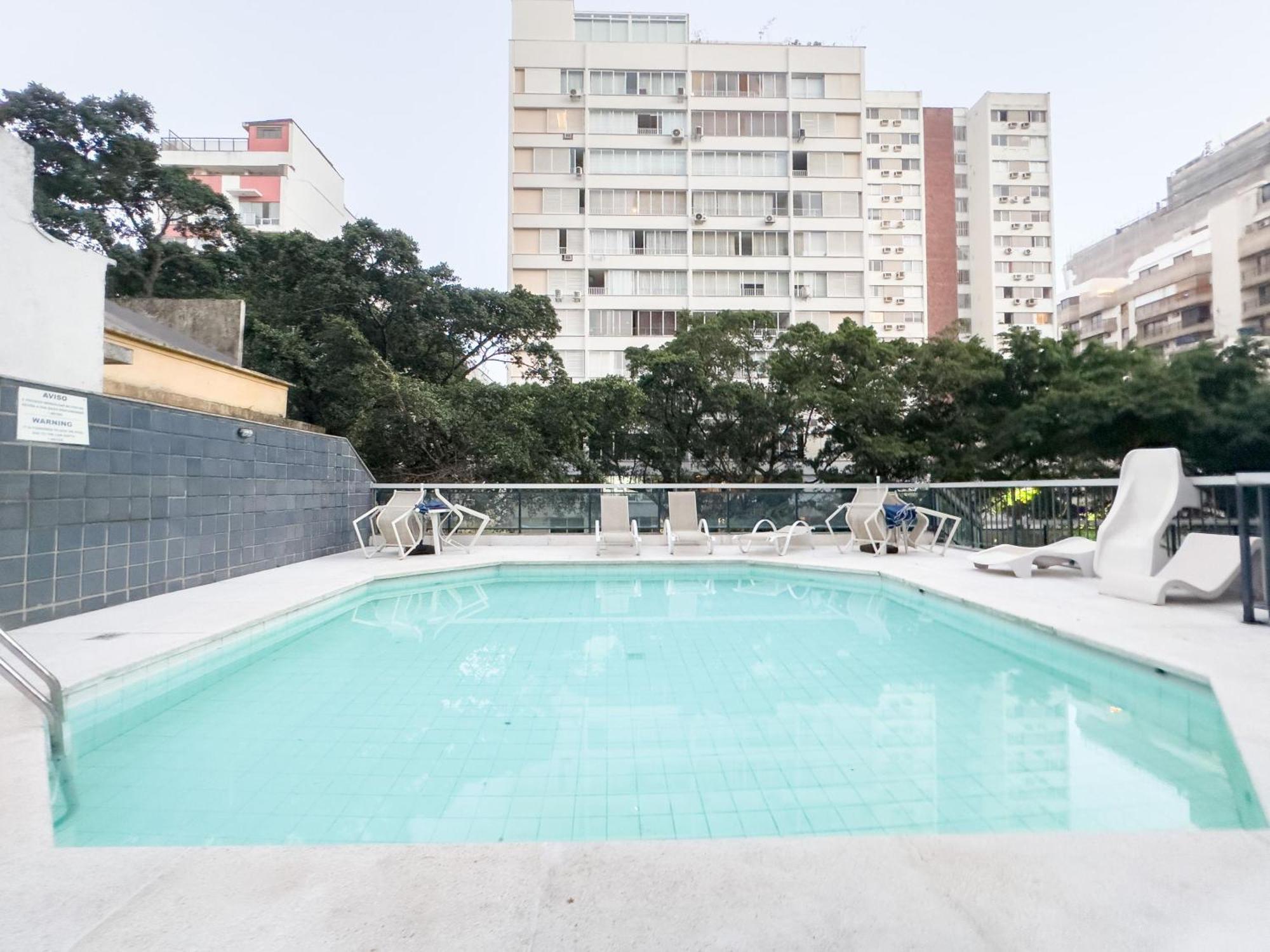 Ipf2047 - Ipanema Tower Service - Ipanema Apartamento Rio de Janeiro