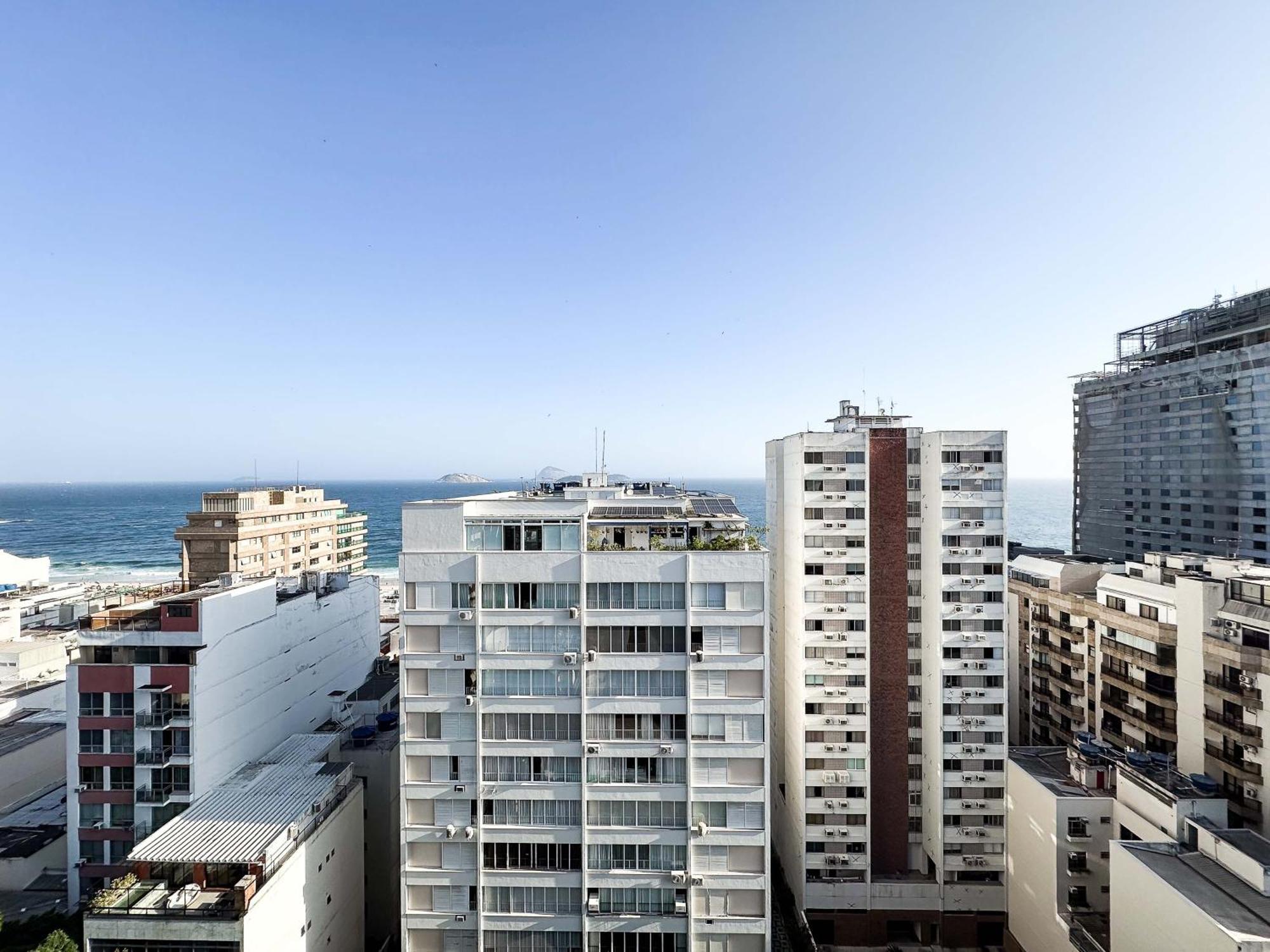 Ipf2047 - Ipanema Tower Service - Ipanema * Rio de Janeiro