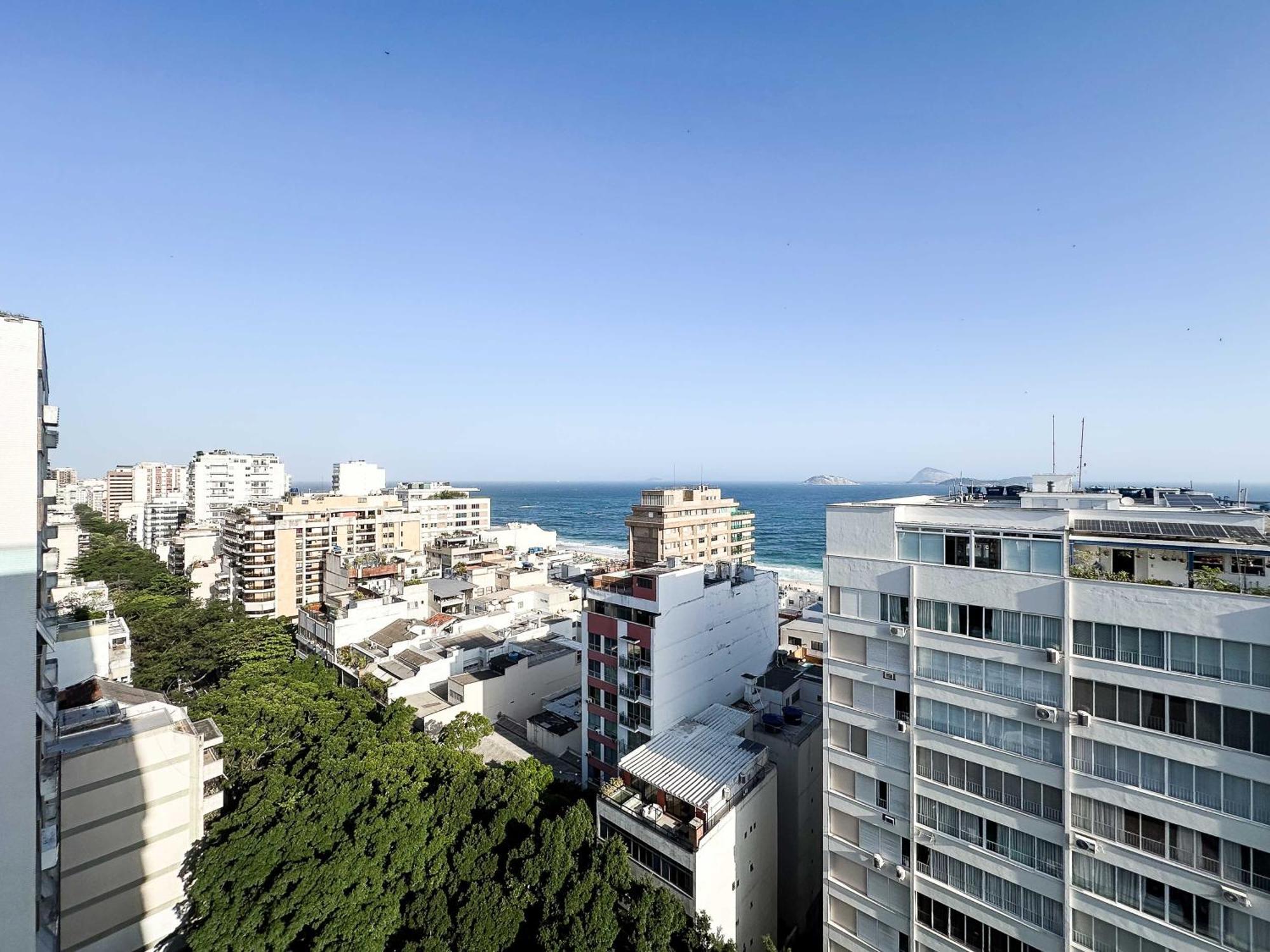 Ipf2047 - Ipanema Tower Service - Ipanema Apartamento Rio de Janeiro